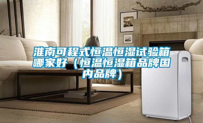 淮南可程式恒溫恒濕試驗箱哪家好(恒溫恒濕箱品牌國內(nèi)品牌)