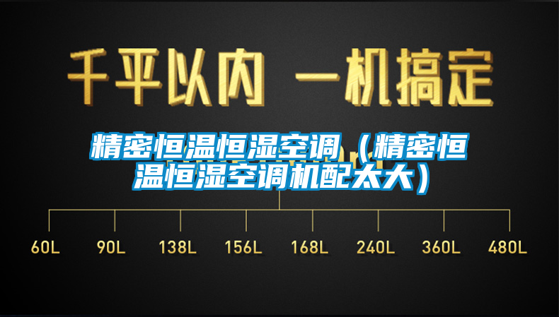 精密恒溫恒濕空調(精密恒溫恒濕空調機配太大)