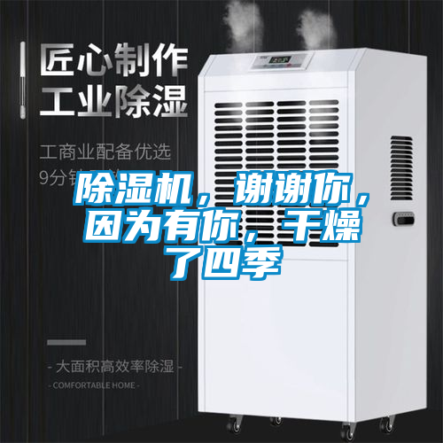 除濕機,謝謝你,因為有你,干燥了四季
