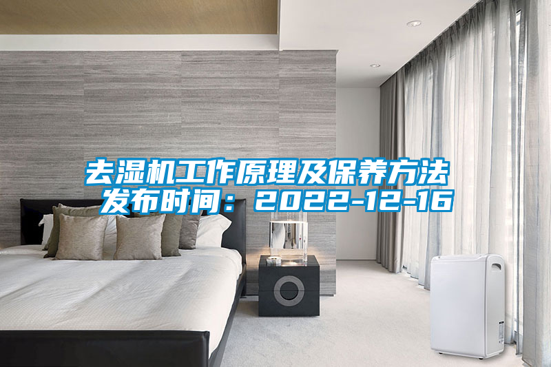 去濕機(jī)工作原理及保養(yǎng)方法 發(fā)布時(shí)間:2022-12-16