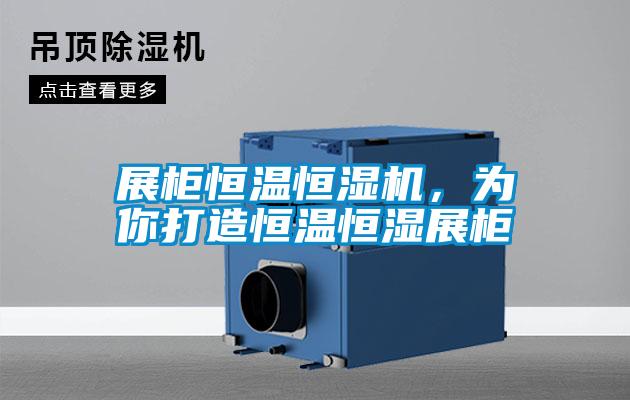 展柜恒溫恒濕機,為你打造恒溫恒濕展柜
