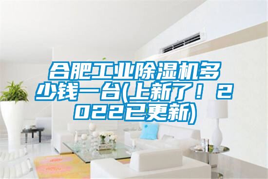 合肥工業除濕機多少錢一臺(上新了!2022已更新)