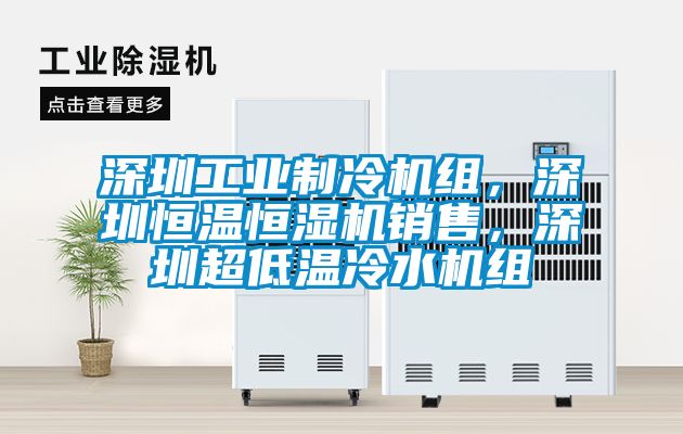 深圳工業(yè)制冷機組,深圳恒溫恒濕機銷售,深圳超低溫冷水機組
