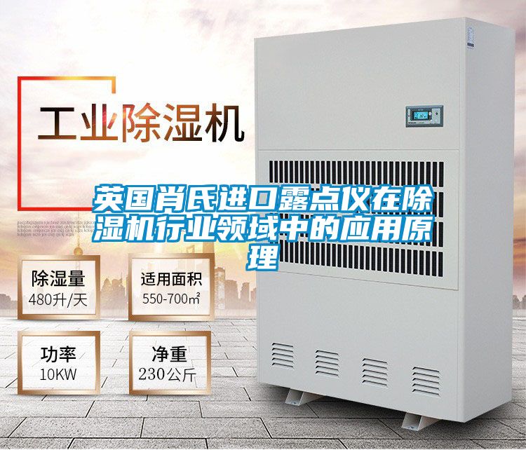 英國肖氏進口露點儀在除濕機行業(yè)領(lǐng)域中的應(yīng)用原理