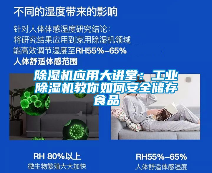 除濕機(jī)應(yīng)用大講堂:工業(yè)除濕機(jī)教你如何安全儲(chǔ)存食品