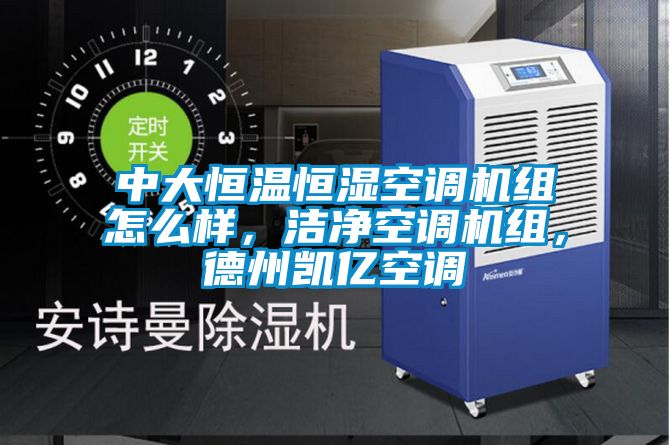 中大恒溫恒濕空調機組怎么樣，潔凈空調機組，德州凱億空調