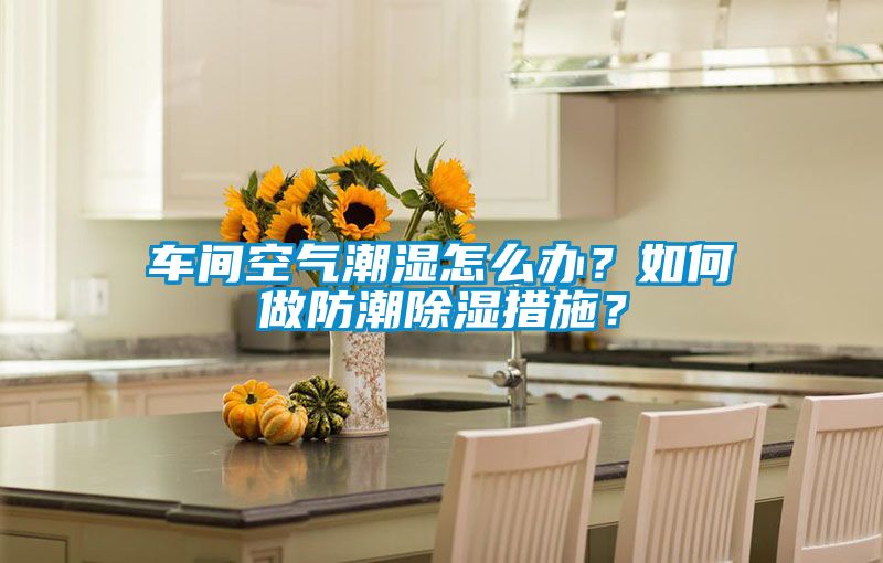 車間空氣潮濕怎么辦?如何做防潮除濕措施?