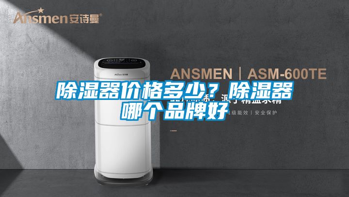 除濕器價格多少?除濕器哪個品牌好