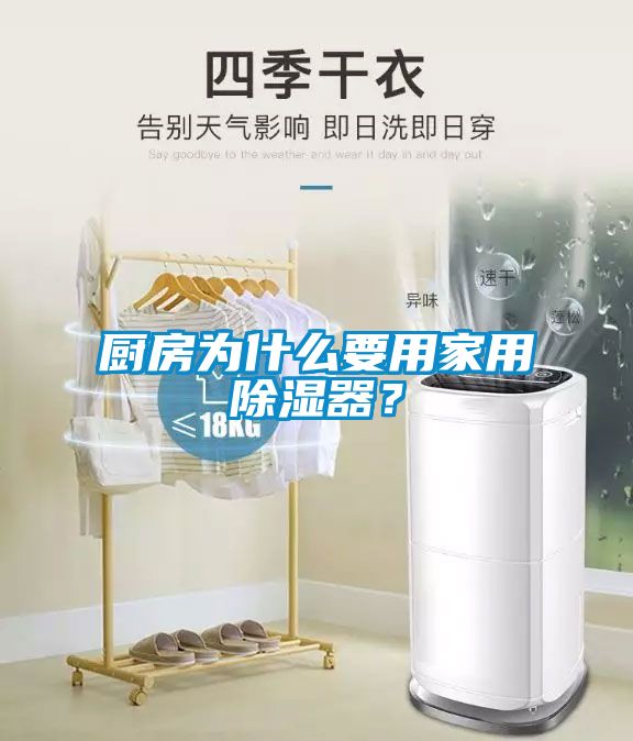 廚房為什么要用家用除濕器?