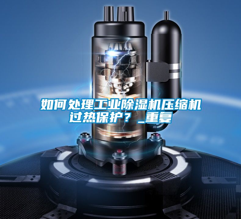 如何處理工業除濕機壓縮機過熱保護?_重復