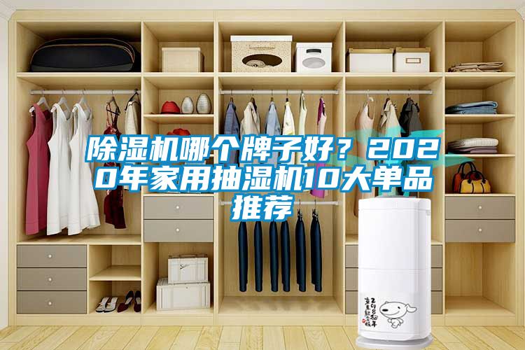 除濕機哪個牌子好？2020年家用抽濕機10大單品推薦