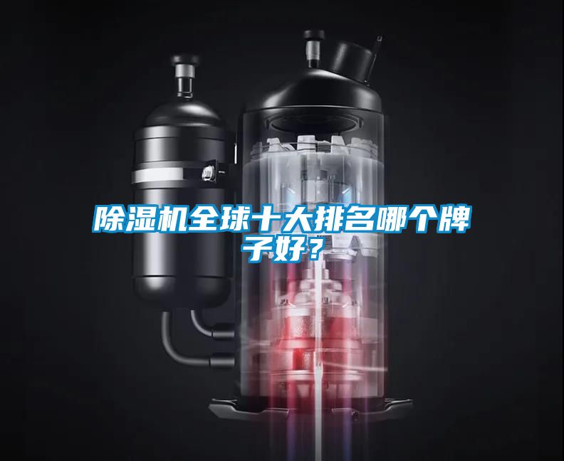 除濕機全球十大排名哪個牌子好？