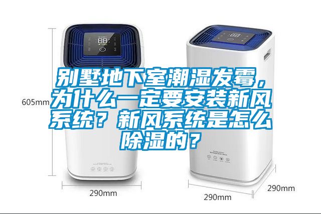 別墅地下室潮濕發霉,為什么一定要安裝新風系統?新風系統是怎么除濕的?