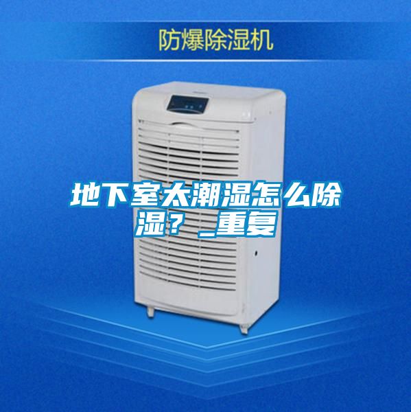 地下室太潮濕怎么除濕？_重復(fù)